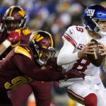 Giants beat Commanders in prime time to end winless skid