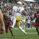 Buchner accounts for 5 TDs, Notre Dame wins Gator Bowl 45-38