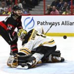 Talbot shines as Senators beat Bruins 3-2 in shootout