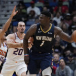Resurgent Zion Williamson powering Pelicans up the standings