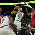 Brown (39 pts), Tatum (38) lead Celtics past Rockets 126-102