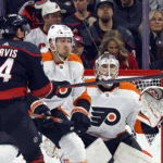 Canes top Flyers, points streak at franchise-record 14 games
