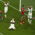 AP PHOTOS: World Cup highlights from Day 19
