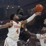 Bishop's 16 leads No. 2 Texas over Arkansas-Pine Bluff 88-43