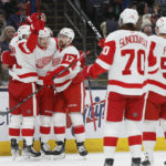 Power-play goals lift Red Wings over Blue Jackets, 4-2