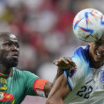 AP PHOTOS: World Cup highlights from Day 15