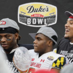 Maryland holds off No. 25 NC State in Duke's Mayo Bowl