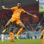 AP PHOTOS: World Cup highlights from Day 14