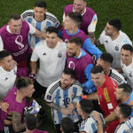 Messi scores, Argentina reaches World Cup quarterfinals