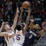 Williamson scores 35 again, Pelicans top Suns 129-124 in OT