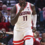 No. 10 Arizona tops No. 14 Indiana 89-75 in Vegas clash