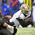 Saints overcome deficit, bitter cold to beat Browns 17-10