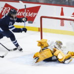 Kyle Connor scores in OT, Jets beat Predators 2-1