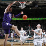 Northwestern beats No. 20 Michigan State in Big Ten opener