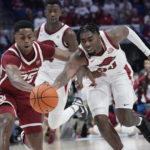 Council, Smith lead No. 9 Razorbacks past Sooners 88-78
