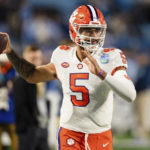 Klubnik, No. 10 Clemson rout No. 24 UNC 39-10 for ACC title