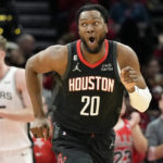 Spurs rout Rockets 124-105 with 26 from Vassell