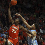 Virginia Tech knock off slumping No. 18 North Carolina 80-72