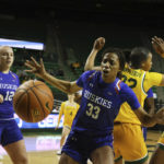 No. 21 Baylor women roll past Houston Christian 79-35