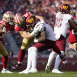 Purdy leads 49ers past Commanders 37-20 for 8th straight win