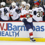 Reinhart, Bobrovsky lead Panthers past skidding Devils 4-2