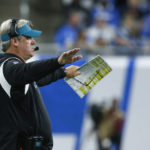 Goff has 340 yards, 2 TDs as Lions rout Jaguars 40-14