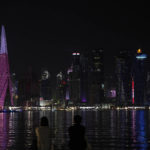 AP PHOTOS: Camels a common sight for World Cup visitors
