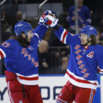 Kakko scores late to lead Rangers to 5-3 win over Islanders