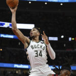DeRozan scores 42 points, Bulls beat Bucks 119-113 in OT