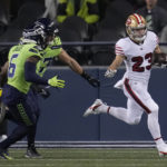 Purdy, 49ers topple Seahawks 21-13, win NFC West