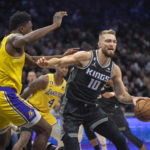 Sabonis leads balanced scoring as Kings beat Lakers 134-120