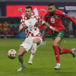 Croatia beats Morocco 2-1 to take 3rd place at World Cup
