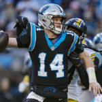 Trubisky solid, Steelers' D shuts down Panthers in 24-16 win
