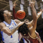 Mitchell, Filipowski power No. 17 Duke past Boston College