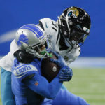 Goff has 340 yards, 2 TDs as Lions rout Jaguars 40-14
