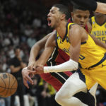 Haliburton hits winning 3, scores 43 as Pacers beat Heat