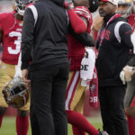 49ers lose star WR Deebo Samuel to left ankle injury