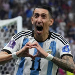 AP PHOTOS: World Cup highlights from Day 24