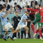 Morocco and Spain go to extra time at World Cup