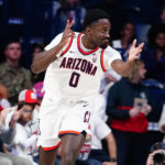 No. 4 Arizona rebounds from first loss, beats winless Cal