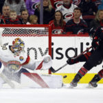 Raanta's 2nd straight shutout helps Hurricanes beat Panthers