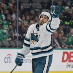 Olfosson's 1st NHL goal powers Stars to 5-2 win over Sharks