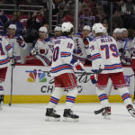 Panarin leads surging Rangers to 7-1 win over Blackhawks