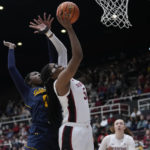 Jones' hot hand powers No. 2 Stanford past rival Cal 90-69