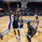 Williamson scores 29, Pelicans hold off Pistons 104-98