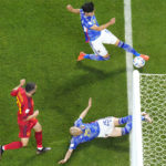 AP PHOTOS: Favorite photos from AP staff at the World Cup