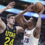 Herro's 3 as time expires gives Heat 126-123 win over Jazz