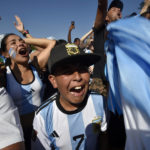Streets of Argentina turn into party as team reaches final