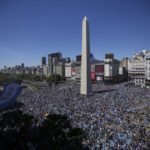 Argentines erupt in joy after epic World Cup final