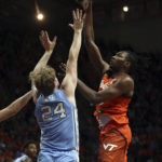 Virginia Tech knock off slumping No. 18 North Carolina 80-72